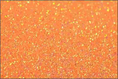 Изображение Термотрансферная пленка NOVA-FLEX GLITTER 6142 неоновая оранжевая, сверкающая с блёстками, 0,50 x 5 м