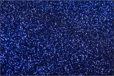 Изображение Термотрансферная пленка NOVA-FLEX GLITTER 6006 синяя, сверкающая с блёстками, 0,50 x 25 м