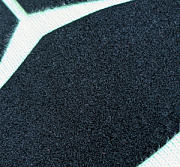 Изображение Термопленка NOVA-FLOCK  (бархат) для плоттерной резки, 8402 - чёрный, 0.50 х 25 м