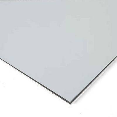 Изображение Алюминиевая композитная панель 3мм серая Goldstar RAL7047 стенка 0,21, 1500*4000 мм
