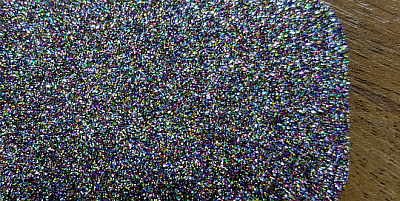 Изображение Термотрансферная пленка NOVA-FLEX GLITTER 6099 многоцветная, сверкающая с блёстками, 0,50 x 5 м 