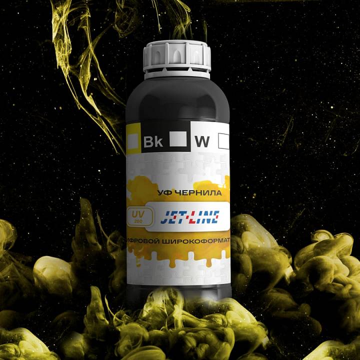 Изображение УФ чернила Jet-Line 260 UV Black, 1 л