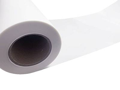 Изображение Пленка для DTF печати Hazak рулоная PET, матовая, двусторонняя, теплого отрыва, 0,3 м x 100 м