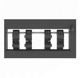 Изображение УФ принтер сувенирный Nocai UV0609PEIIIS (I1600 x 3) 60x90 см, 5 м2/ч, с поворотным механизмом