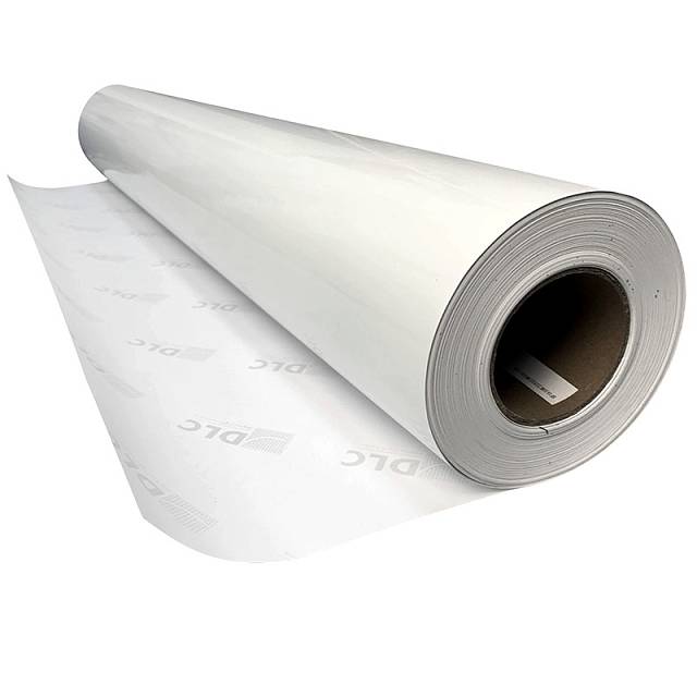 Изображение Самоклеящаяся пленка DLC Milk White N1100 1,37 x 50 м, белая, глянцевая