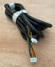 Изображение 9-pin cable volk 1601 (i3200-1шт).Соединяет мат.плату и плату голов