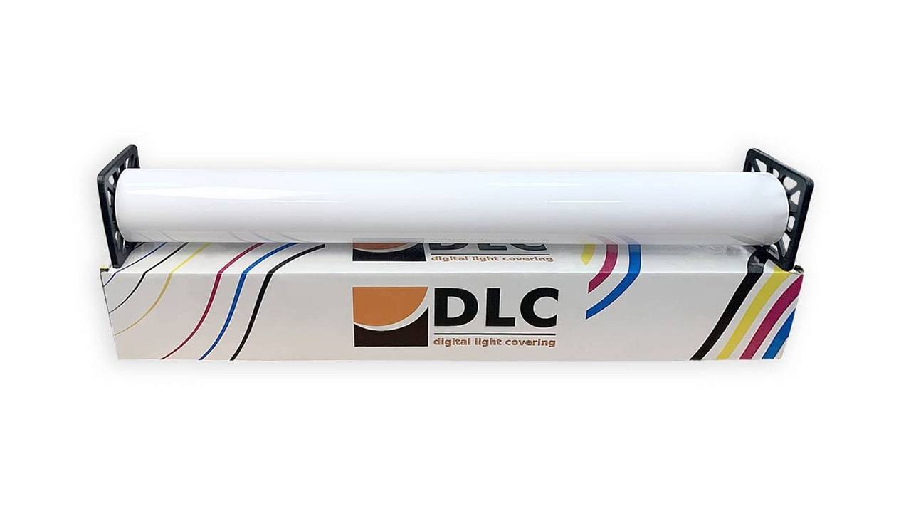 Изображение Самоклеящаяся пленка DLC N3640 1,6 x 50 м, белая, глянцевая