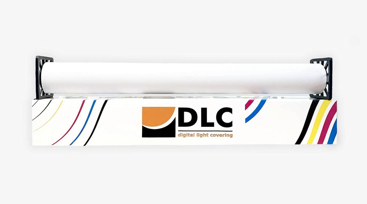 Изображение Самоклеящаяся пленка DLC N3640 1,26 x 50 м, белая, матовая