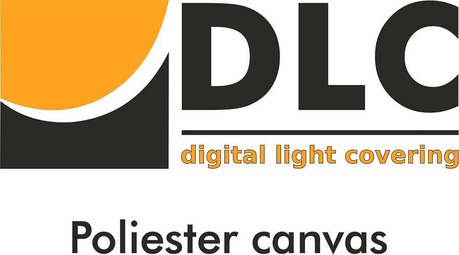 Изображение Холст для печати синтетический DLC polyester canvas глянцевый, 260г/м2, 1,37x18м
