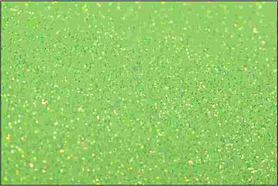 Изображение Термотрансферная пленка NOVA-FLEX GLITTER 6141 неоновая зеленая, сверкающая с блёстками, 0,50 x 5 м 