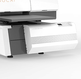 Изображение УФ принтер сувенирный Nocai 0609 MAX New на ПГ Epson i3200 x 3, 60 x 90 см, 7,39 м2/ч, с поворотным механизмом