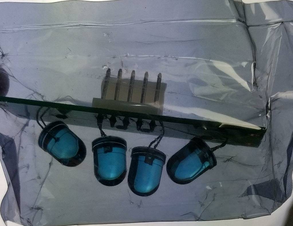 Изображение UV-LED Board (UV-LED Board) (RTZ-UVLED- V1.1)