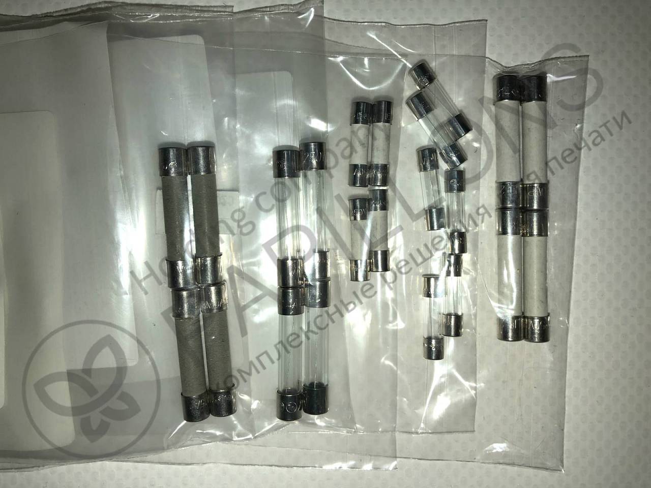 Изображение PCAs fuses KIT SERV