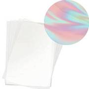 Изображение Пленка для DTF печати листовая Hazak PET радужный градиент, холодного отрыва,1 л.(100л.уп) A3 297x420мм