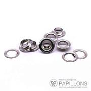 Изображение Люверс оцинкованный, Россия, 20 мм (упаковка 1000 шт)