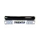 Изображение Черная 70 самоклеящаяся пленка Prento 1,22 x 50м, глянцевая