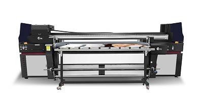 Изображение УФ принтер гибридный Volk UV-PRO 2,5м, 4 печатные головы Ricoh G5, 36 м2/ч