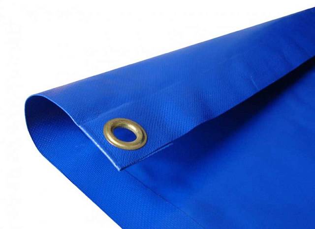 Изображение Тентовая ткань Taltex HS 4099/5002G синяя, ламинированная, 3x50м