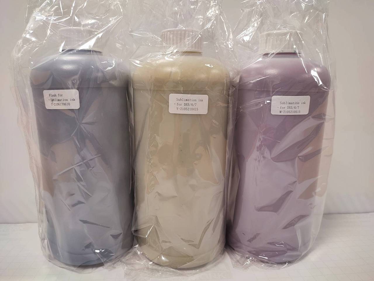Изображение Сублимационные чернила Jet-Line DYE Magenta, 1 л