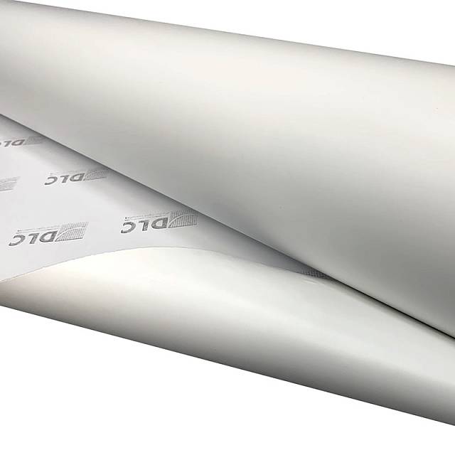 Изображение Самоклеящаяся легкосъёмная пленка DLC Milk White N1101 REM 1,37 x 50 м, белая, матовая