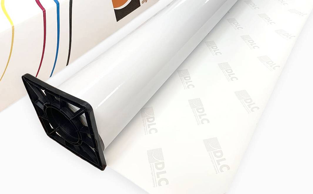 Изображение Самоклеящаяся пленка DLC N3640 1,6 x 50 м, белая, глянцевая