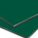 Изображение Алюминиевая композитная панель 3мм зеленая мята Goldstar RAL6029 стенка 0,21, 1220*4000 мм