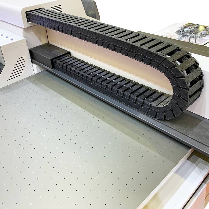 Изображение УФ принтер сувенирный Nocai UV0609PEIIIS (I1600 x 3) 60x90 см, 5 м2/ч, с поворотным механизмом