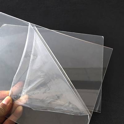 Изображение Листовой пластик ПЭТ Prento А прозрачный, глянцевый, 30 шт., 0,5 мм, 1220 x 2440 мм 