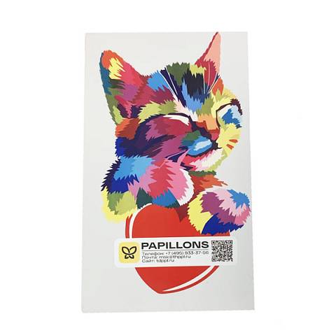 Изображение Пленка для DTF печати Hazak рулоная PET, матовая, двусторонняя, теплого отрыва, 0,3 м x 100 м