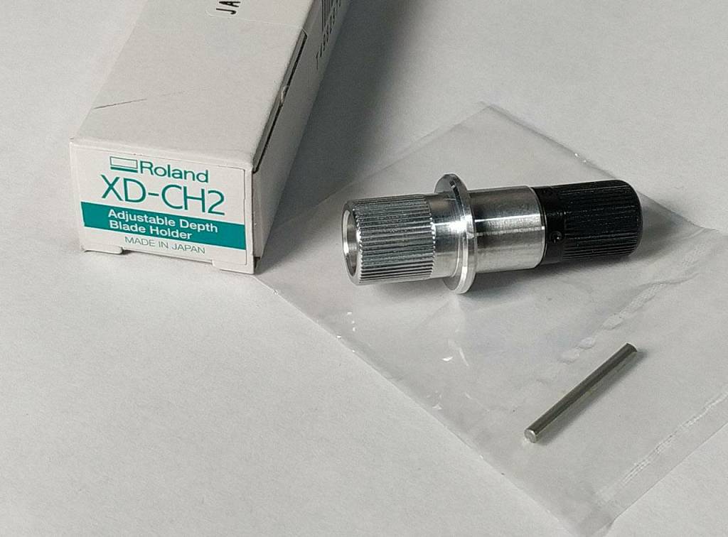 Изображение (ACC-BHD-001) Blade holder with blade extension abjuster, made of aluminum