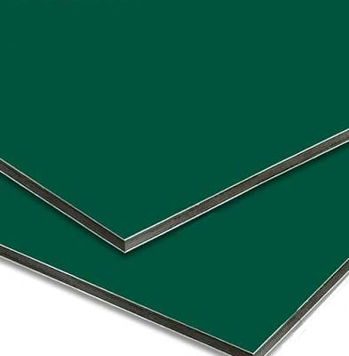 Изображение Алюминиевая композитная панель 3мм зеленая мята Goldstar RAL6029 стенка 0,21, 1500*4000 мм  