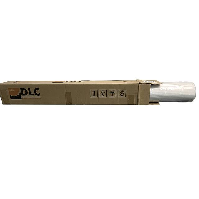 Изображение Самоклеящаяся пленка DLC Milk White N1100 1,37 x 50 м, белая, глянцевая