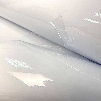 Изображение Пленка самоклеящаяся DLC LAM-1002 прозрачная глянцевая 1,52х50