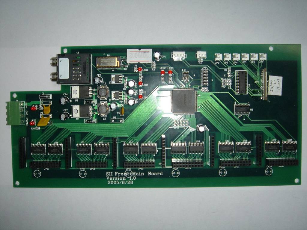 Изображение Volk 1602 color board