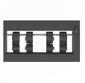 Изображение УФ принтер сувенирный Nocai 0609 MAX New на ПГ Epson i3200 x 3, 60 x 90 см, 7,39 м2/ч, с поворотным механизмом