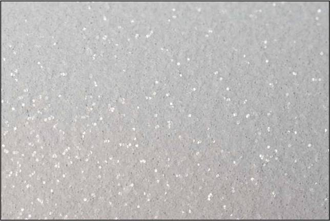 Изображение Термотрансферная пленка NOVA-FLEX GLITTER 1801 белая, сверкающая с блёстками, 0,50 x 5 м 