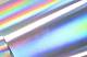 Изображение Голографическая пленка серебряная DLC Y100 ПВХ глянцевая, для печати экосолв/UV, 100мк, 1,27x50м