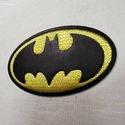 Изображение Термотрансферная пленка NOVA-PATCH TWILL 8720 золотая, твиловая вышивка для шевронов и нашивок, 0,50 x 5 м