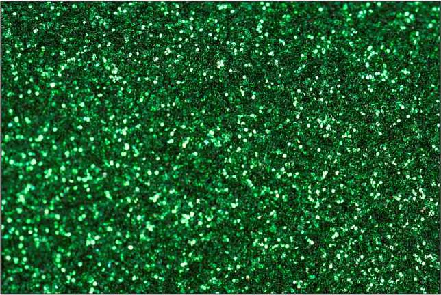 Изображение Термотрансферная пленка NOVA-FLEX GLITTER 6004 зеленая, сверкающая с блёстками, 0,50 x 25 м 