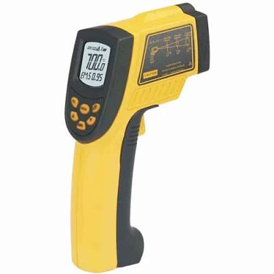 Изображение Термометр инфракрасный бесконтактный AR825B+