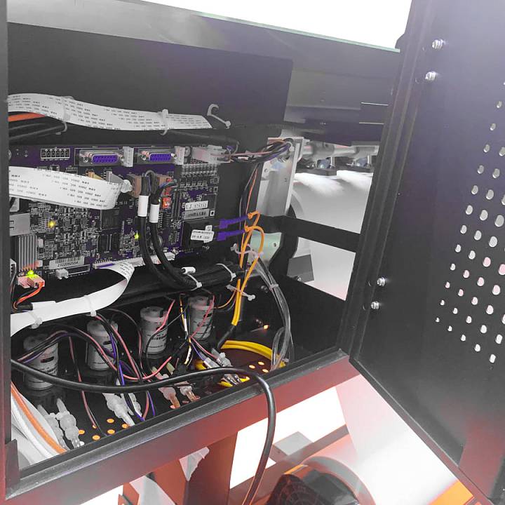 Изображение DTF комплекс Volk NEON-SIGNSTAR 0604 с возможностью установки 4ПГ i3200 (3ПГ в комплекте) + конвейерная сушка