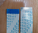 Изображение 26 pin Data cable 3,3м Volk 1601\1801 (хр600) е507326,Соединяет материнскую плату и плату управления голов, проходит через гусеничный трак. 