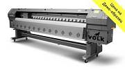 Изображение Сольвентный принтер широкоформатный Volk C8, KM512 x 8 шт, 3,2 м, 260 м2/ч