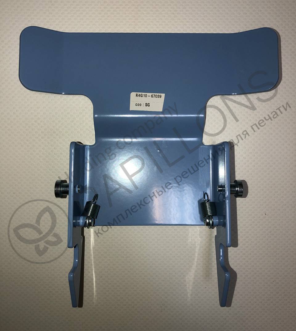 Изображение DR center support lower latch assy