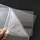 Изображение Листовой пластик ПЭТ Prento А прозрачный, глянцевый, 30 шт., 0,3 мм, 1220 x 2050 мм 