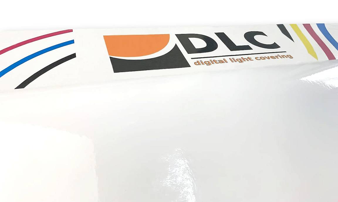 Изображение Самоклеящаяся пленка DLC N3640 1,6 x 50 м, белая, глянцевая