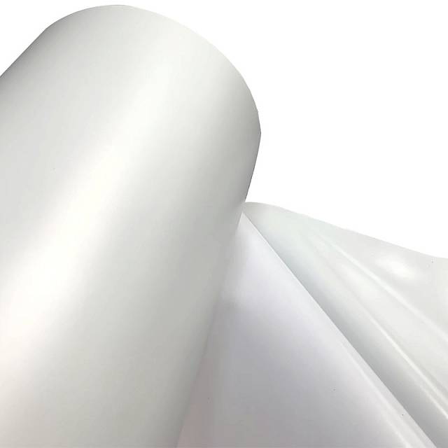 Изображение Самоклеящаяся пленка DLC Milk White N1101 1,37 x 50 м, белая, матовая