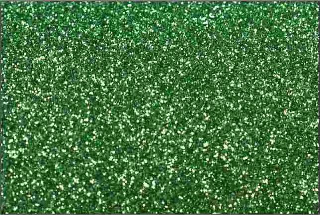 Изображение Термотрансферная пленка NOVA-FLEX GLITTER 6078 умеренно-зеленая, сверкающая с блёстками, 0,50 x 5 м 