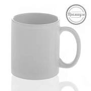 Изображение Керамическая кружка белая, категория АAA, для печати, 11 oz, 330 мл, Ø82 мм х 95 мм