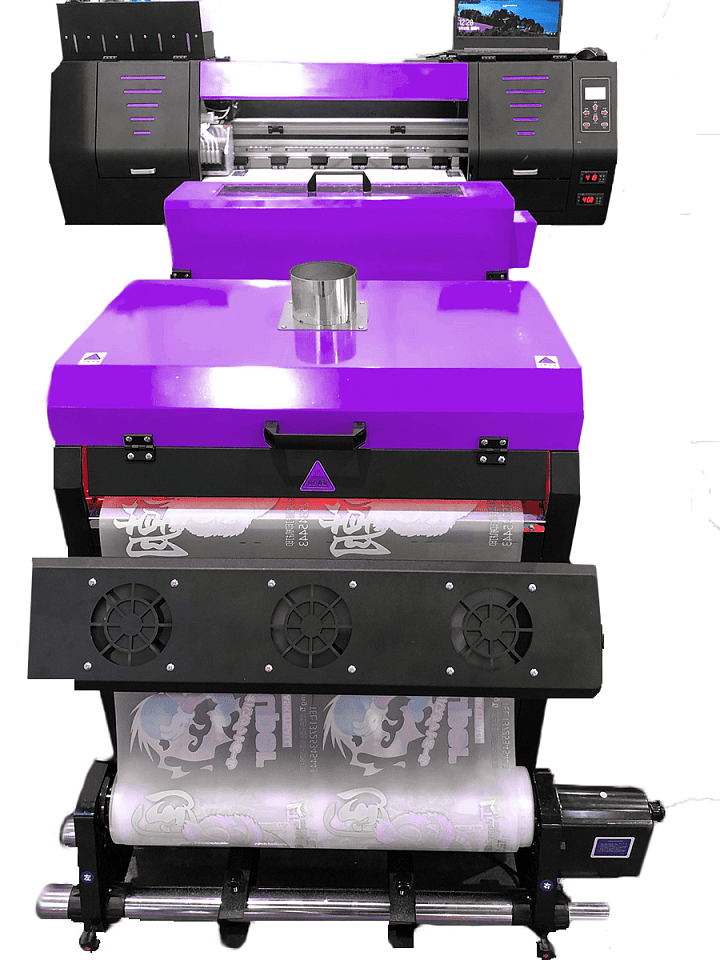 Изображение Принтер текстильный Volk DTF-30 (XP600) 30 см, для DTF печати